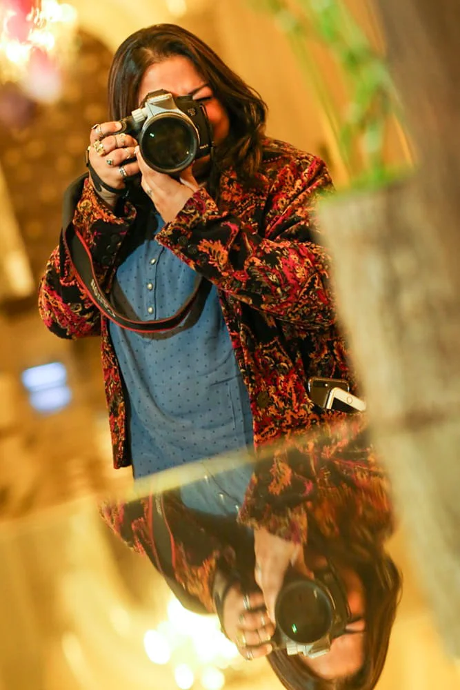 Shraddha Gupta creative stylist and emotive storyteller Orange Images